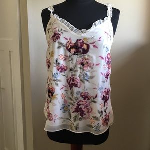 White House Black Market on-trend cami
